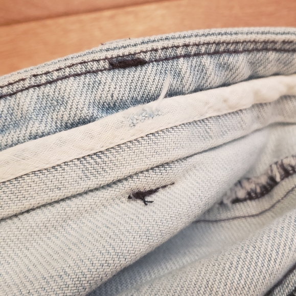 Vintage Valentino Jean Denim Skirt - Picture 10 of 10